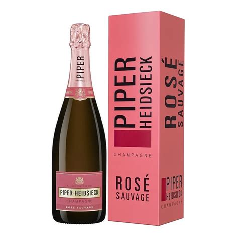 Шампанско Пайпър-Хайдсик Розе Брут, 0.75л.