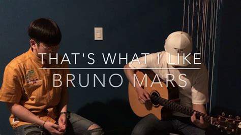 Bruno Mars Thats What I Like Acoustic Cover Youtube