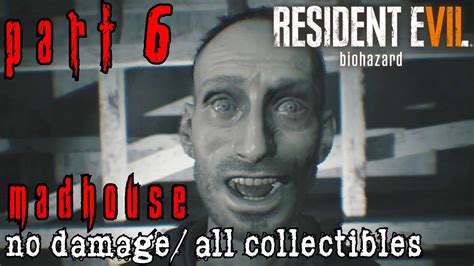 That's some evil genius at work. Resident Evil 7 Madhouse Walkthrough Part 6 - Main House All Collectibles/No Damage - YouTube