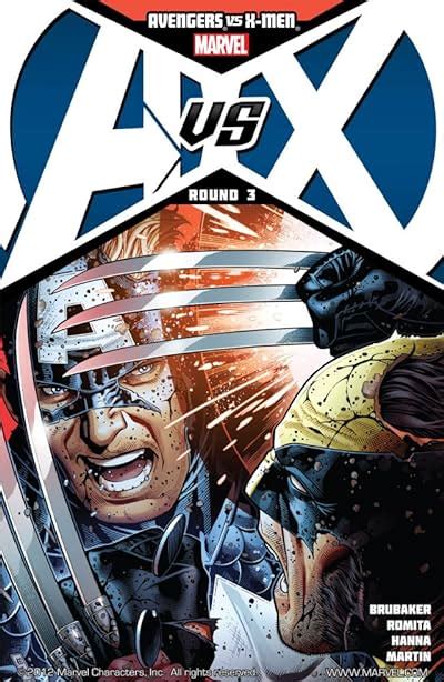 Avengers Vs X Men 3 Of 12 Comics By Comixology
