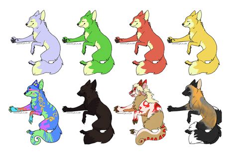 Neopets Lupe Adoptables by Kageh on DeviantArt