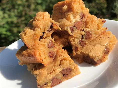 Brown Sugar Blondies Recipe