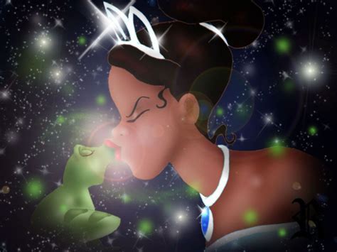 Magic Kiss By Rebenke On Deviantart Walt Disney Classics Tiana And Naveen The Princess And