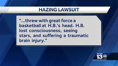 Student Claims Hazing At University Of Alabama Fraternity In Lawsuit