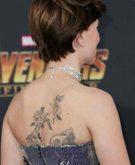 Scarlett Johansson Tattoo Scarlett Johansson Scarlett Johansson