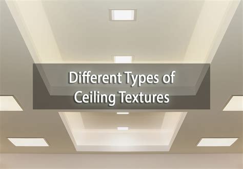 Maybe you would like to learn more about one of these? The Different Types of Ceiling Textures You Need to Know ...
