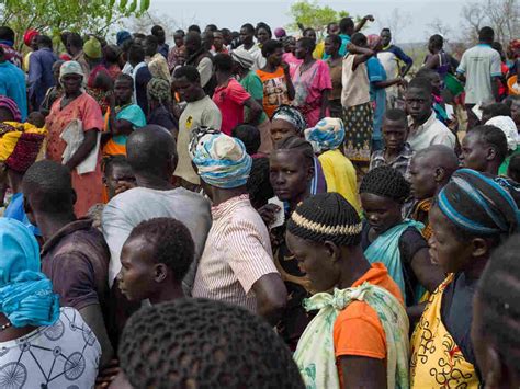 As Thousands Flee South Sudan Ugandan Refugee Camp Becomes Worlds