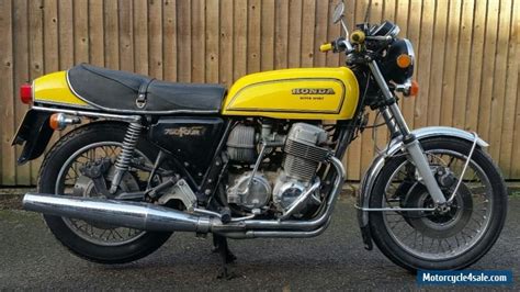 This cb750f shows 22k miles and is now offered at no reserve with a clean california title in the seller's name. 1978 Honda CB 750 four super sport for Sale in United Kingdom