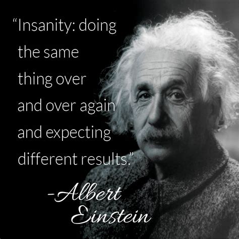 Https://tommynaija.com/quote/albert Einstein Insanity Quote