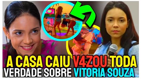 Mission Ria Vitoria Souza Foi Desmascarada Youtube