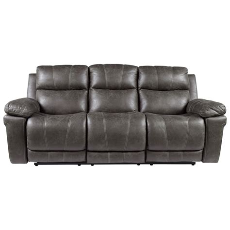 Signature Design By Ashley Erlangen Power Reclining Sofa With Power