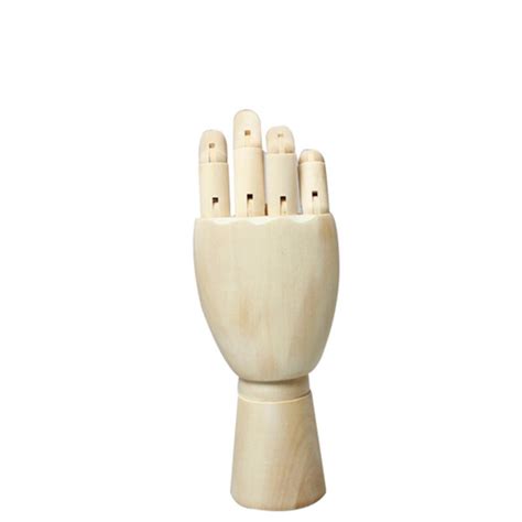 12and10and7 Inches Tall Wooden Hand Drawing Sketch Mannequin Model Wooden