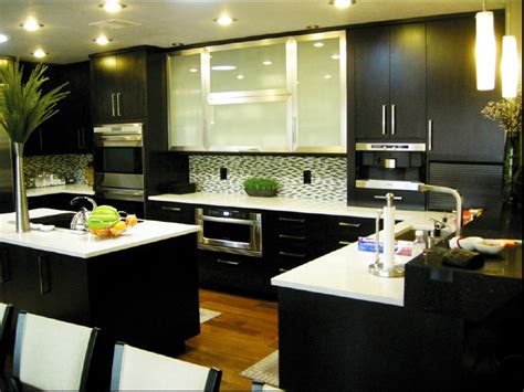 Get your dream kitchen now from flc. Custom Black Kitchen Cabinets | Roy Home Design