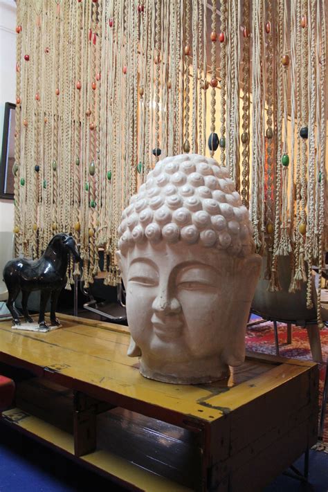 Nous vous proposons un vaste choix d'objets liés à l'univers de la marine, des 18ème, 19ème et 20ème siècles. Bouddha Tête en Céramique Brocante En Ligne Antiquités ...