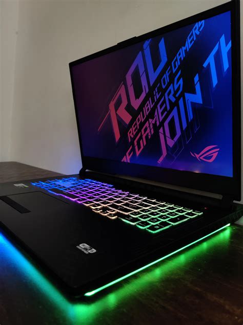 Great 17 Inch Model The Rog Strix G17 With I7 10th Gen Rgaminglaptops