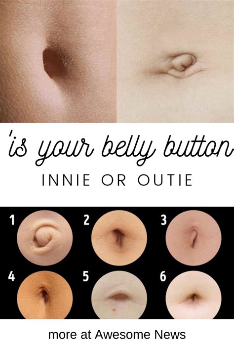 Belly Button Innie Or Outie Innie Or Outie Belly Buttons