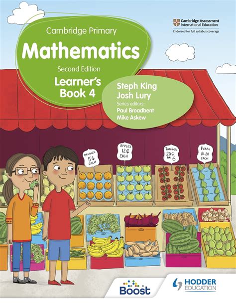 Cambridge Primary Mathematics Learners Book 4 Second Edition Ebook By