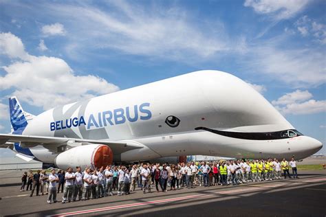 Sadly, like the boeing dreamlifter, this plane isn't. Watch Airbus Give Its Whale-Shaped Beluga Plane a Cute ...