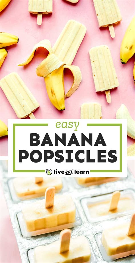 5 Ingredient Banana Pudding Popsicles Artofit