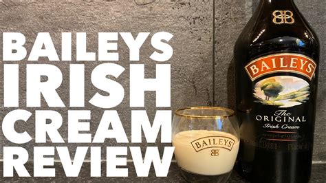 Baileys Original Irish Cream Review YouTube