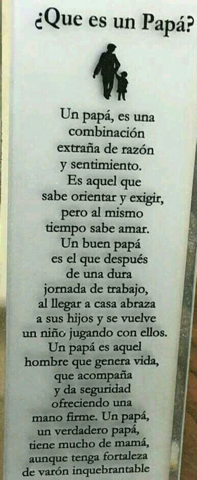 37 no me cabe concebir ninguna necesidad tan importante. Frases para papa por Abby Ann González en Brujita Abby ...