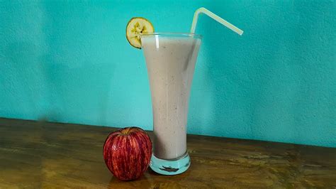 Apple Banana Smoothie Recipe Youtube