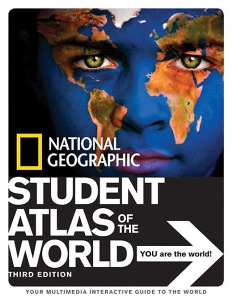 National Geographic Student Atlas Of The World By National Geographic