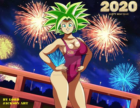 Sexy Kefla Happy New Year 2020 By LordJack Son On DeviantArt Anime