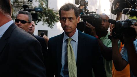 Anthony Weiner Is Out Of Prison And In A Halfway House In New York
