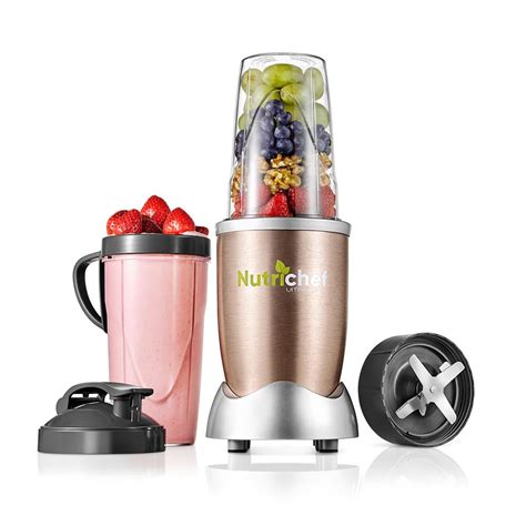 Nutrichef Ncbl90 Kitchen And Cooking Blenders And Food Processors