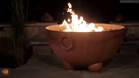Nepal Gas Outdoor Fire Pit Youtube