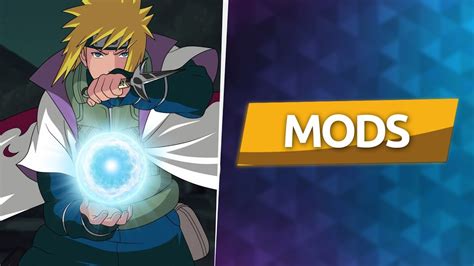 Naruto Storm 4minato Six Path Mod Visual Mod Youtube