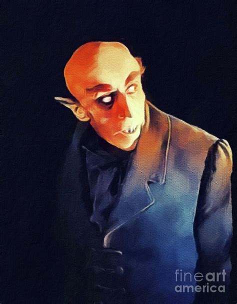 Nosferatu Painting By Esoterica Art Agency Pixels
