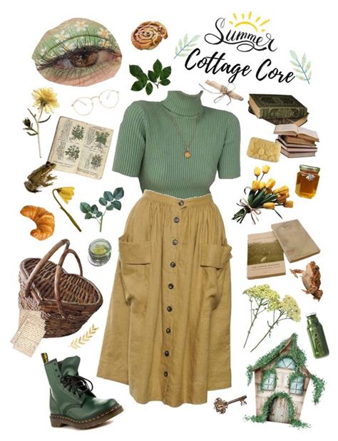 Summer Cottagecore Outfit Shoplook Cottagecore Outfit Ideas