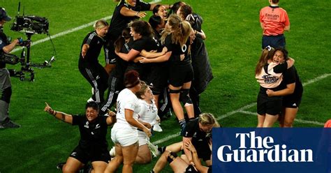 New Zealand Win Womens Rugby World Cup As England Suffer Final