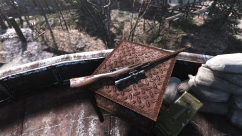 4estgimp Mosin Nagant Sniper Rifle Integration パッチ Fallout4 Mod