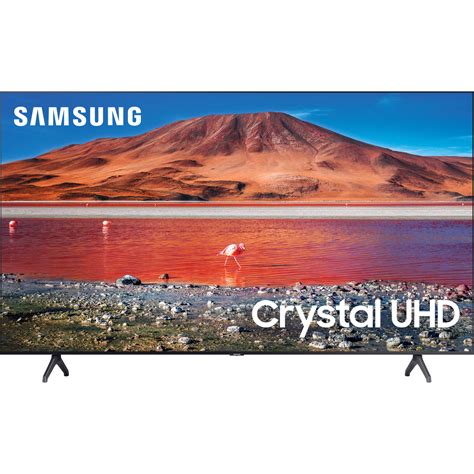 Samsung 50 In Crystal Uhd Smart 4k Tv Class Tu690t Un50tu690tfxza