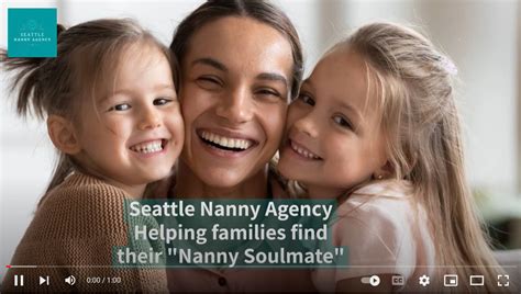 Seattle Nanny Agency Best Seattle Nannies And House Managers ‪ Seattle Nanny Agency Offers
