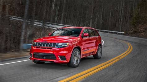 Select up to 3 trims below to compare some key specs and options for the 2020 jeep grand cherokee. Official: 2018 Jeep Grand Cherokee Trackhawk - World's ...