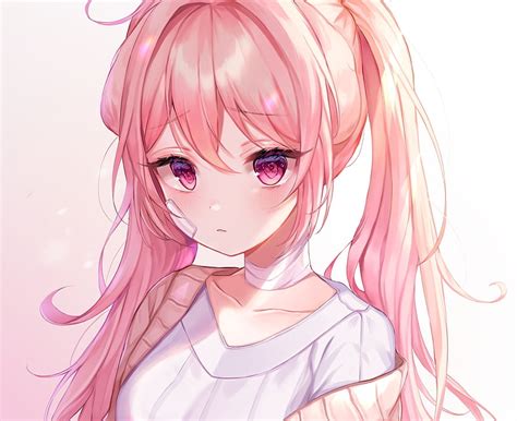 Details More Than 79 Pink Hair Girl Anime Best Vn