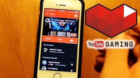 Youtube Gaming App Website Review And Features Showcase Youtube