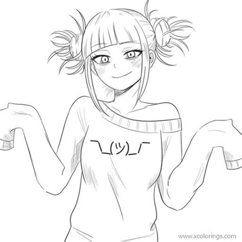 See more fan art related to #izuku midoriya , #my hero academia , #my hero academia , #deku , #my hero academia , #katsuki bakugo , #hrak (yaoi) , #bakugo/deku , #turning to the dark side , #ochaco uraraka , #izuku/ochako , #overhaul/deku. Girl from My Hero Academia Coloring Pages. | Yandere girl ...