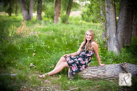 Carley | Senior Pictures with professional hair and make up