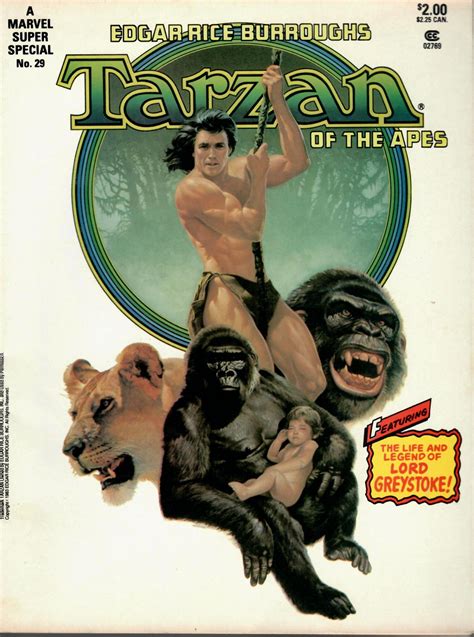 Tarzan Of The Apes By Burroughs Edgar Rice 1983 First Printing Bauer Rare Books