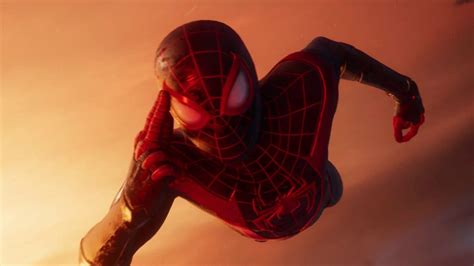 Marvels Spider Man Miles Morales Le Trailer De Lancement