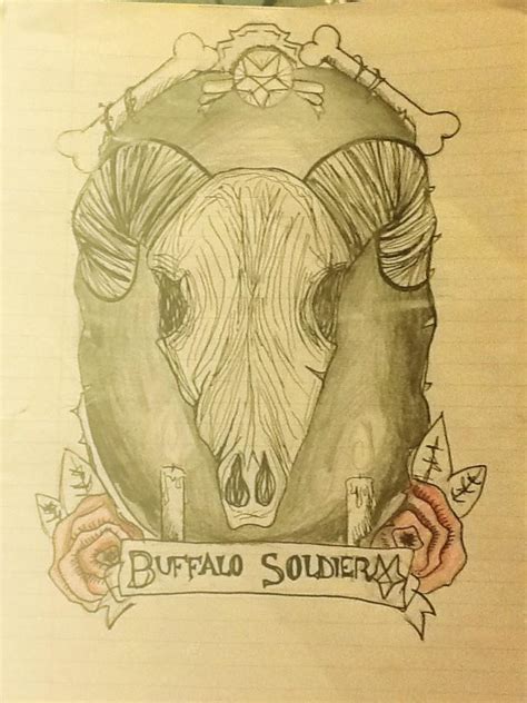 Https://techalive.net/tattoo/buffalo Soldier Tattoo Design