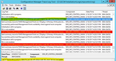 Watch nfl network live 24/7 for free. Microsoft System Center Configuration Manager - Troubles ...