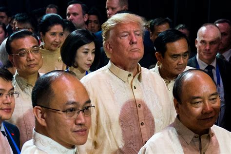 Trump In Asia A ‘very Epic Charm Offensive The New York Times