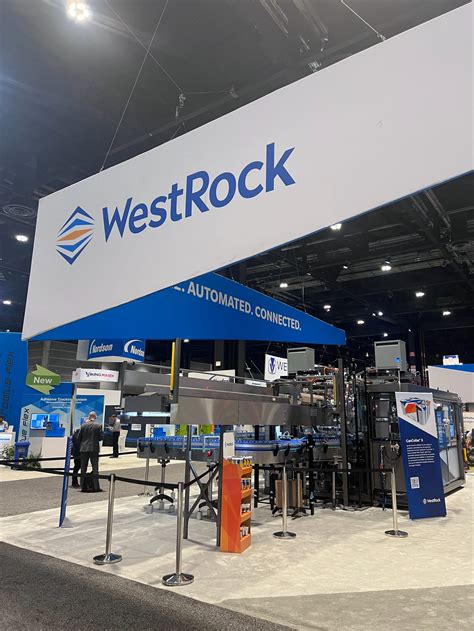 WestRock Showcases Automated Packaging Machinery at Pack Expo