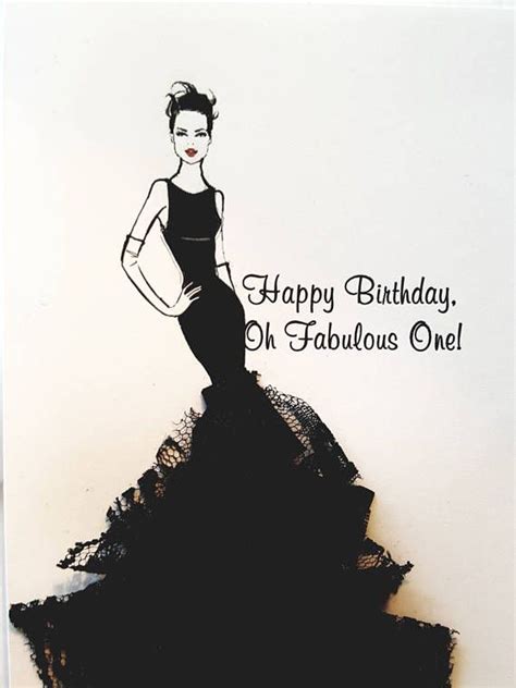 Birthday Card For Her Fabulous Birthday Card Fashion Cool Birthday